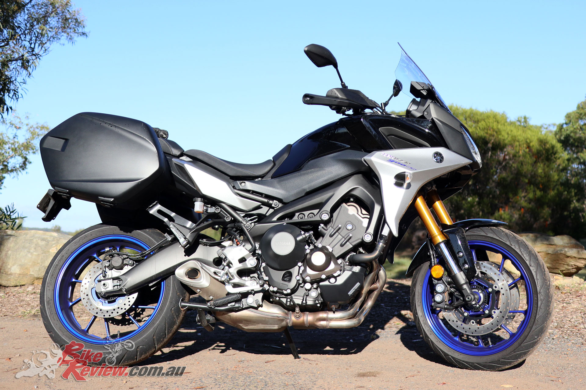 2019 Yamaha Tracer 900 GT Review | Motorcycle Tests 
