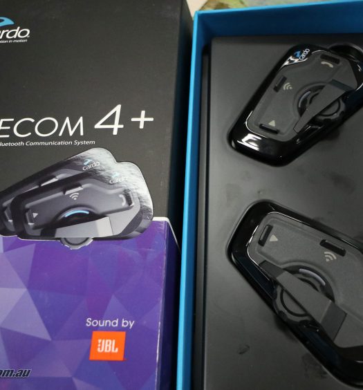 Cardo Freecom 4+ Motorcycle Bluetooth Communication System
