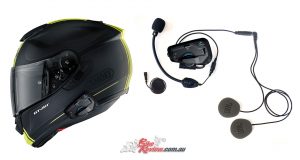 The Cardo Freecom 4+ features the new JBL audio