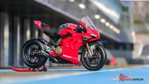 Ducati's Panigale V4 R