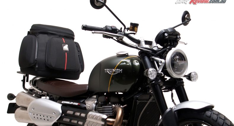 Ventura announce the full luggage range options for Triumph's new Scrambler 1200s