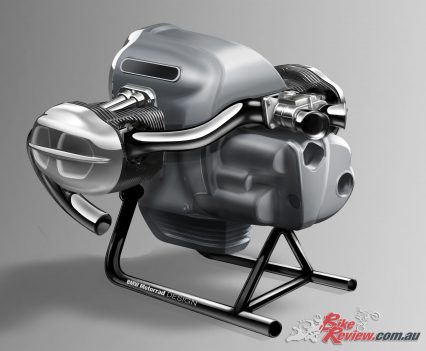 BMW Motorrad R18 Concept Big Boxer concept art