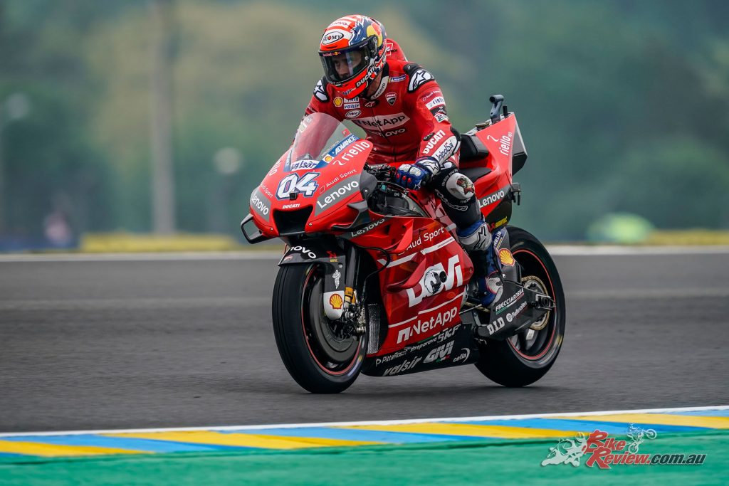 Dovizioso had a spectacular experience on the Ducati, winning 14 races with the team and coming second in the standings three years in a row!