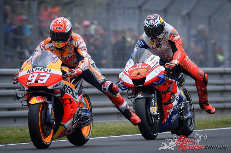 Marc Marquez & Jack Miller