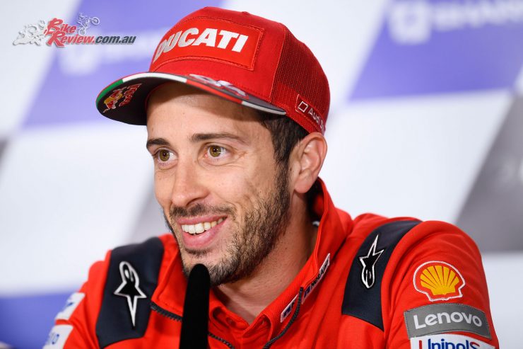 “Unfortunately, in recent years the MotoGP has changed profoundly. The situation is very different since then: I have never felt comfortable with the bike." said Dovizioso.