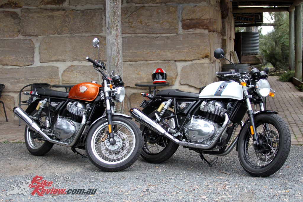 Royal Enfield Twins Demo Experience