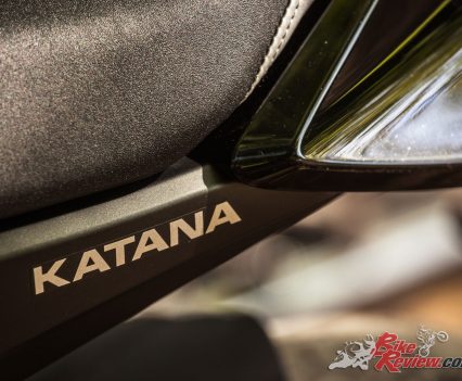 2019 Suzuki Katana