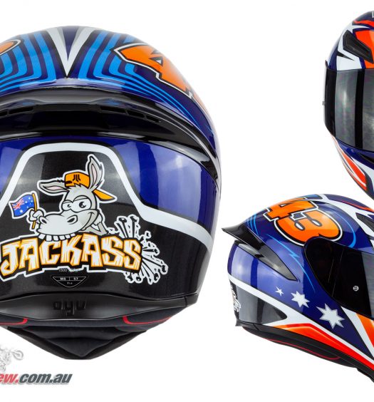 Jack Miller AGV K-1 Helmet announced!