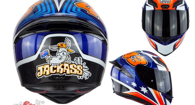 Jack Miller AGV K-1 Helmet announced!