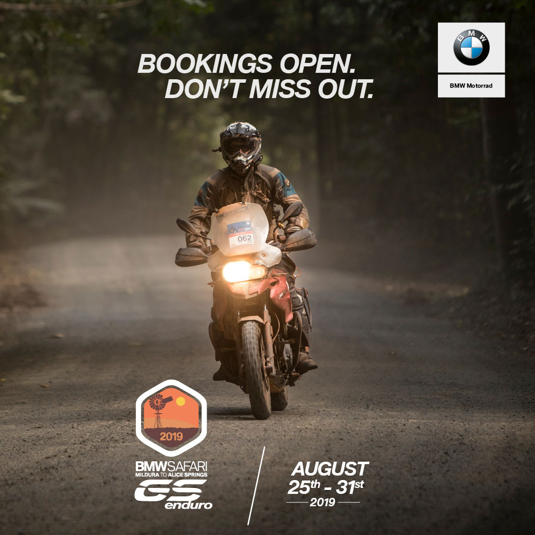 2019 BMW Motorrad GS Events