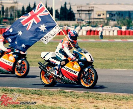 It's almost impossible to believe that the NSR500 had a rocky start, especially since Mick Doohan won five world championships on it!