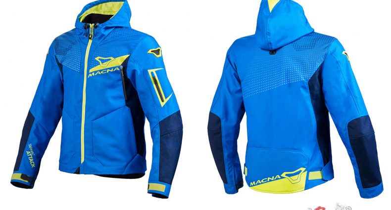 Macna Imbuz Jacket arrives in Oz