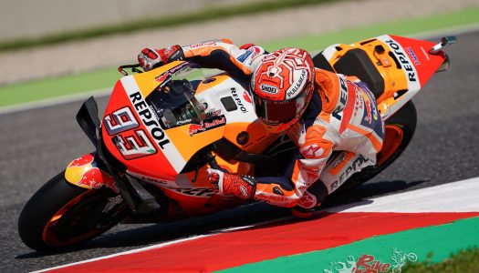 Marquez on Mugello Pole – Miller starts from second row