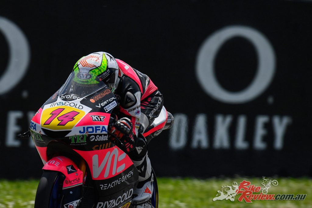 Tony Arbolini - Mugello MotoGP 2019