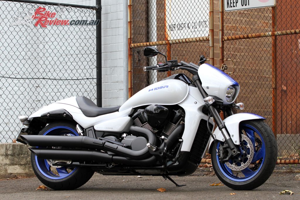 2019 suzuki outlet boulevard m109r