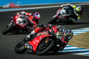 Chaz Davies - Jerez WSBK 2019