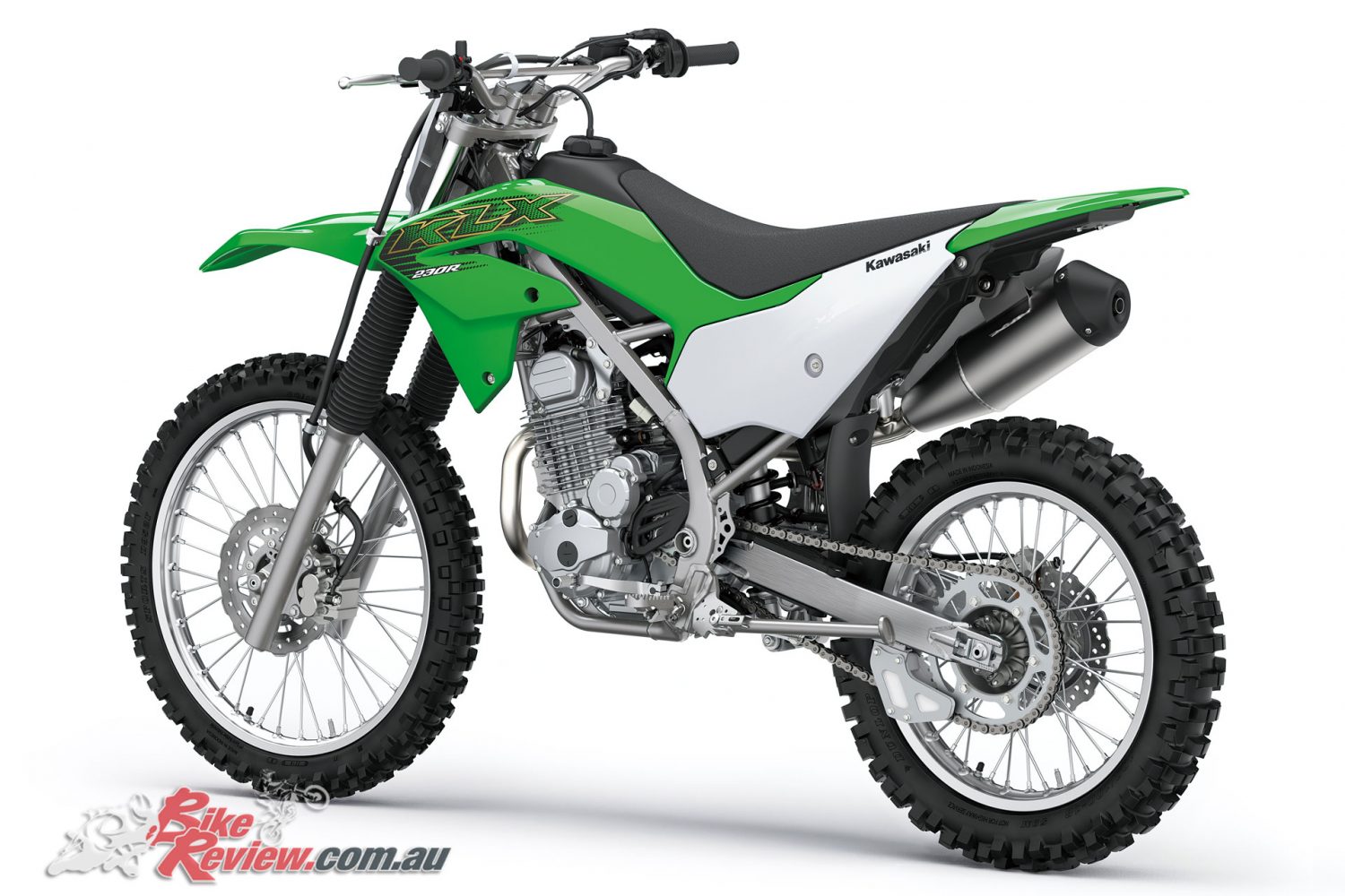 2020 Kawasaki Klx230r 21 Bike Review