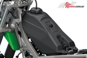 2020 Kawasaki KLX230R tank - 6.6L