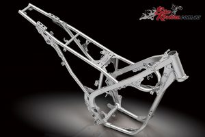 2020 Kawasaki KLX230R frame