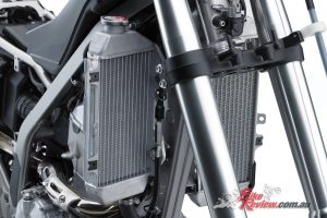 2020 Kawasaki KLX300R - High effeciency radiators