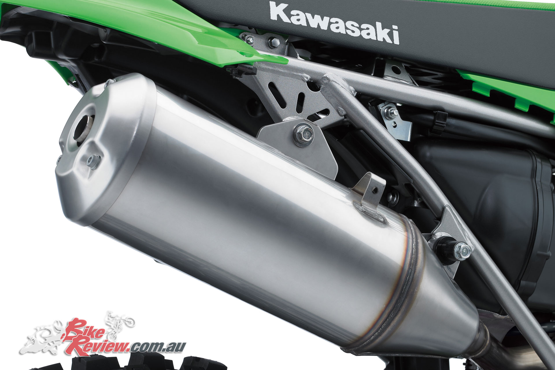 2020 Kawasaki KLX300R - Stainless steel exhaust