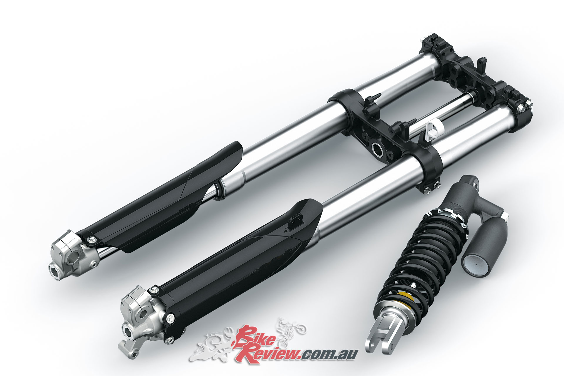 2020 Kawasaki KLX300R - 43mm inverted forks and Uni-track shock