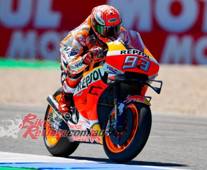 Marquez' contract was supposed to be until 2024 but after six world championships on-board the Honda, both the team and Marc have called an end to their partnership. 