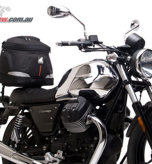 Ventura Luggage now available for the Moto Guzzi V7 III models - EVO-40 Touring Kit