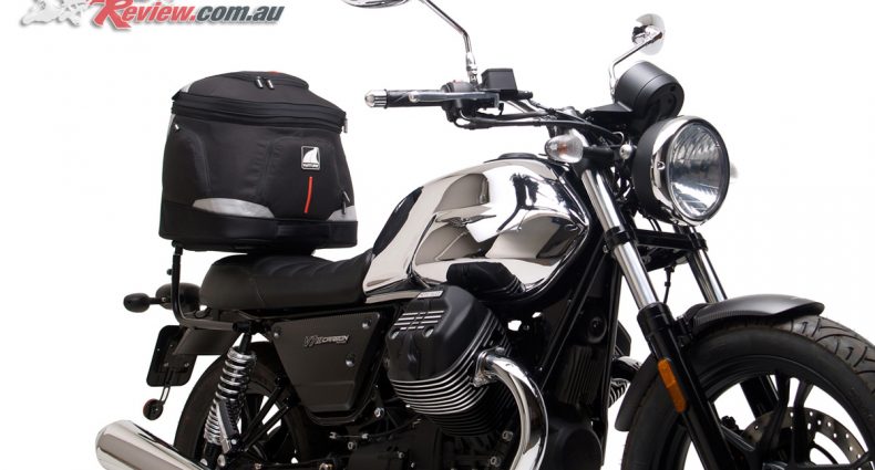 Ventura Luggage now available for the Moto Guzzi V7 III models - EVO-40 Touring Kit