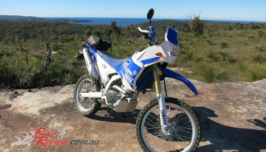 Video: Long Term WR250R Tenere Rep update, Jeff back on the dirt…