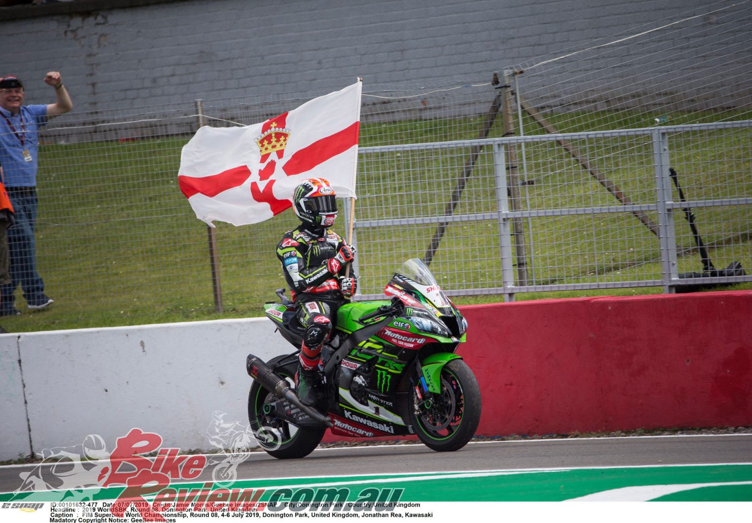 Chasing down Bautista and heading home to rule the roost, Jonathan Rea (Kawasaki Racing Team WorldSBK) will be keen to continue his success at Donington Park.
