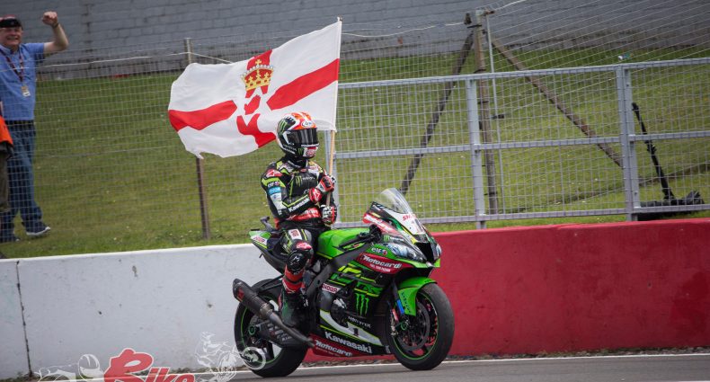 Chasing down Bautista and heading home to rule the roost, Jonathan Rea (Kawasaki Racing Team WorldSBK) will be keen to continue his success at Donington Park.