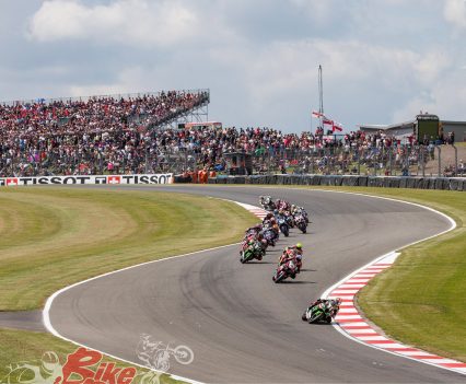 The action at Donnington Park gets underway on Friday. Make sure you tune in so you don't miss any action!