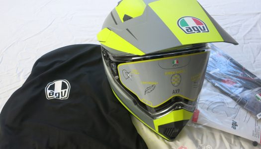 Helmet Review: AGV AX9, a versatile adventure lid