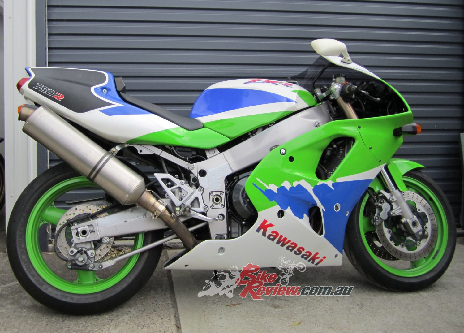 Tim's ZXR750RR back in the day...