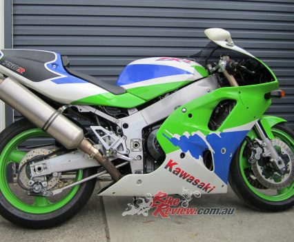 Tim's ZXR750RR back in the day...