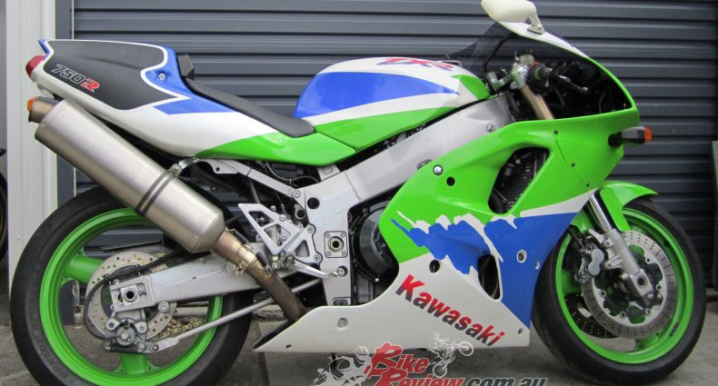 Tim's ZXR750RR back in the day...