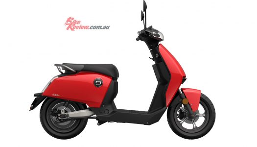 New Model: Electric Super Soco CUx scooter here now from $4990