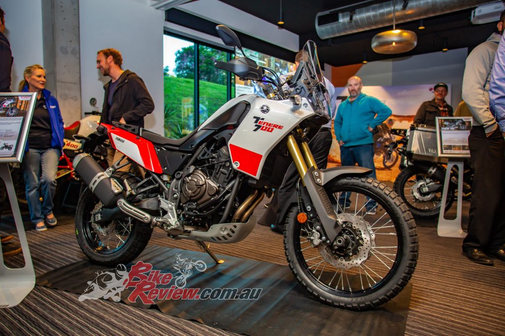 Leading retails for the first quarter of 2020 was Yamaha's Tenere 700.