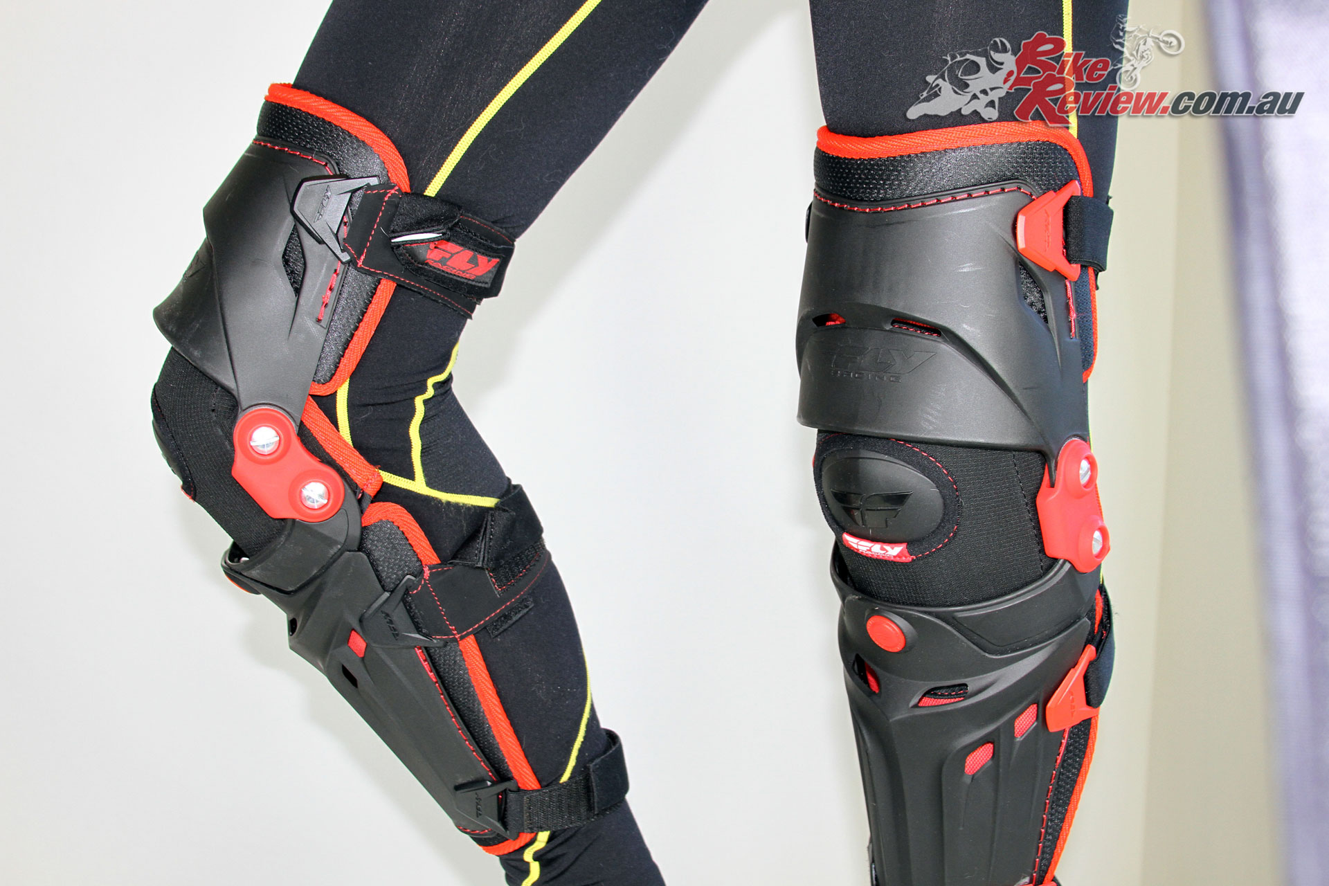 Gear Review: Fly Racing 5 Pivot Knee Guard System - Review