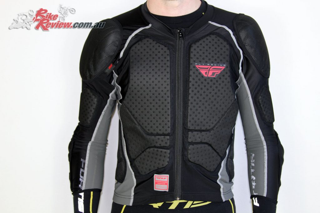 Защита тела fly racing barricade suit youth детская