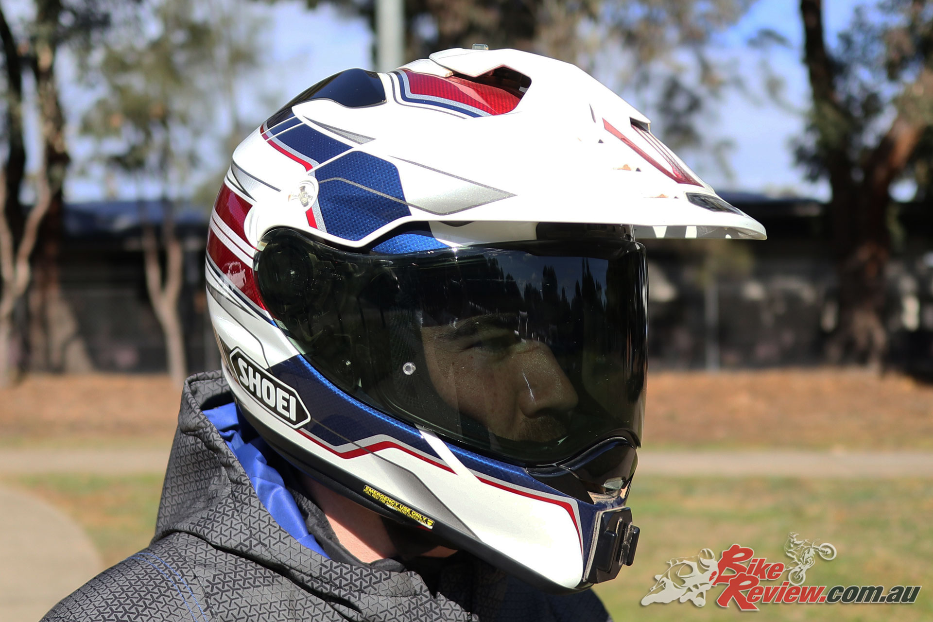 Gear Review: Shoei Hornet ADV Helmet - Bike Review