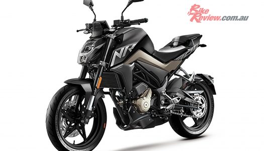 CFMoto new 300NK ABS here now for $4,990 with TFT dash