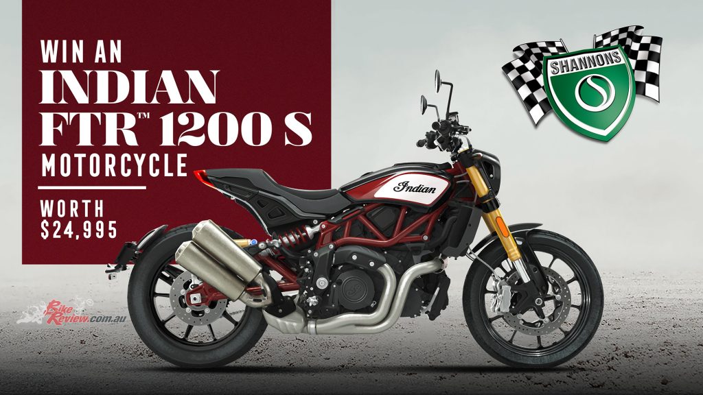 Last chance to win an Indian FTR 1200 S from Shannons
