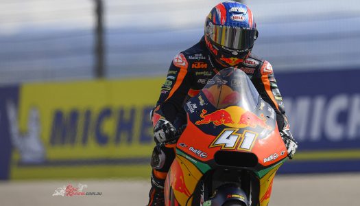 Brad Binder blasts to second Moto2 win for KTM this year