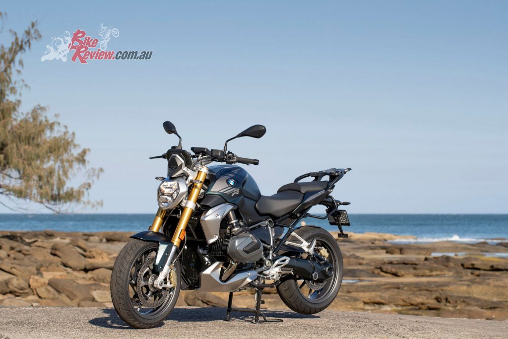 The R 1250 R Exclusive comes in at $25,965 + ORC and is about as high spec as you can get in modern motorcycling. 