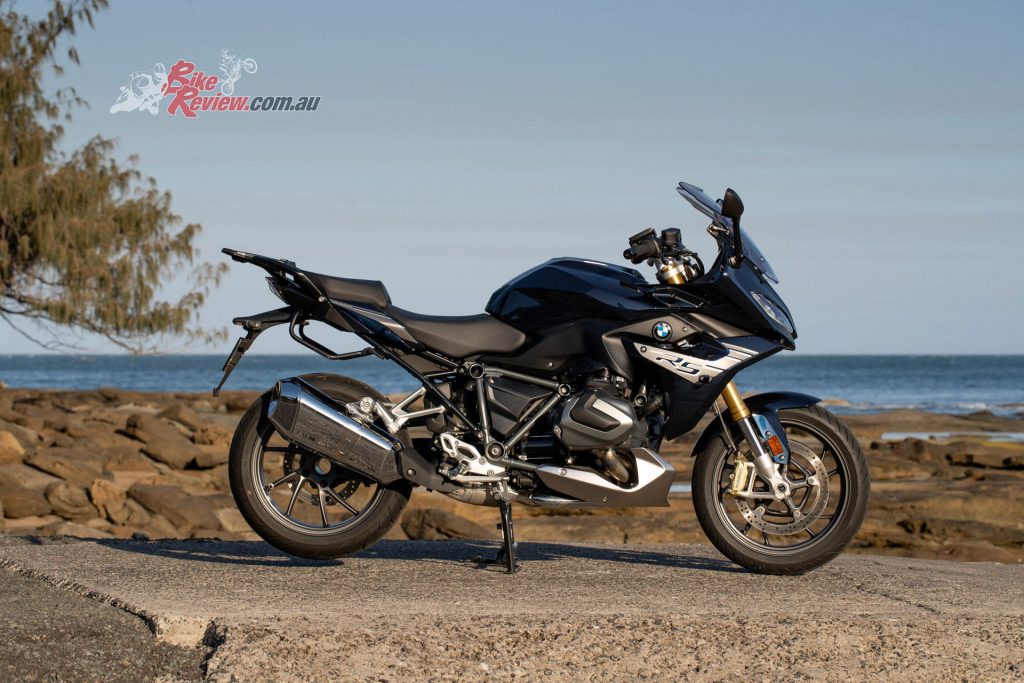 The R 1250 RS Exclusive is quite reserved in the styling department but looks can be deceiving...