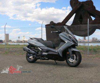 The Kymco Downtown 350i gives the freedom of a Maxi Scooter with the flexibility of a small commuter...