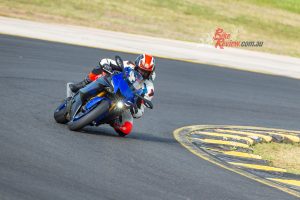 The suspension changes are subtle, overall a softer set-up standard. Feel and feedback from the front RS11 is fantastic.