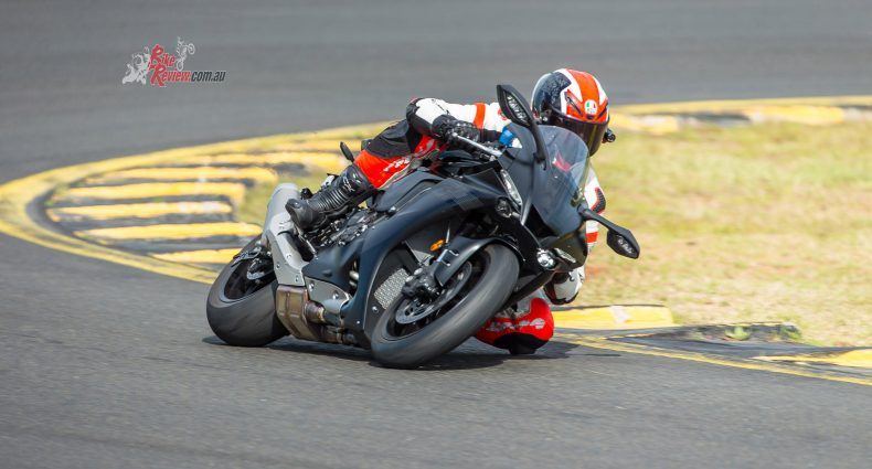 The suspension changes are subtle, overall a softer set-up standard. Feel and feedback from the front RS11 is fantastic.